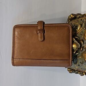 Vintage Coach Leather  Organizer Work Career Office Business Executive